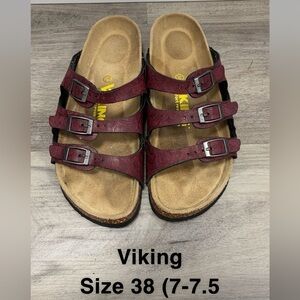 Ladies Viking Sandals